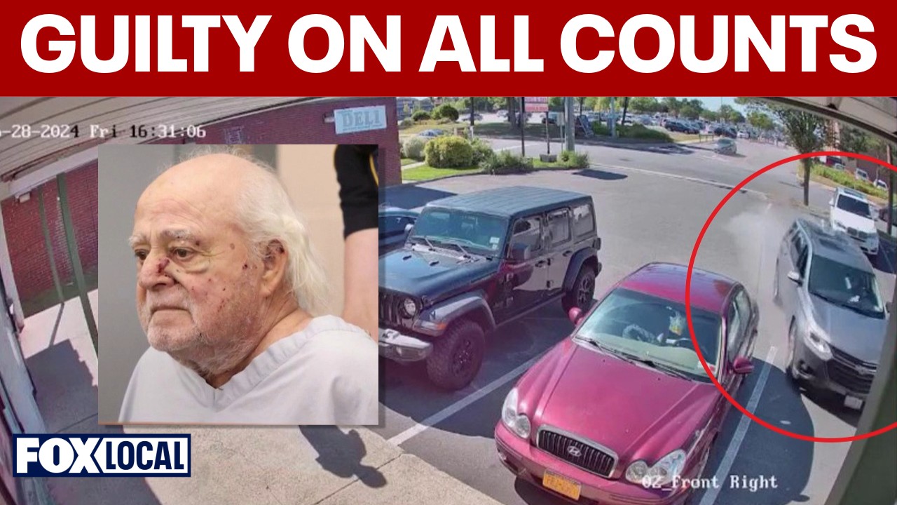 Video thumbnail for Steven Schwally found guilty on all charges for Long Island crash