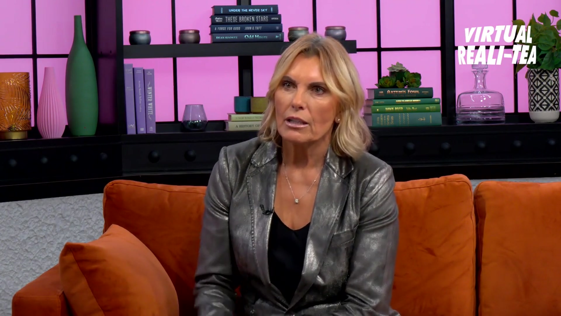 'Video thumbnail for Captain Sandy Yawn reveals which "Housewives" cast she'd host on "Below Deck: Med"'