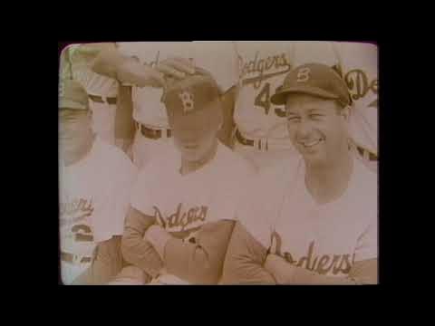 Video thumbnail for Greatest Sports Legends- Features The Dodgers finally beat the Yankees. at the 55 World Series