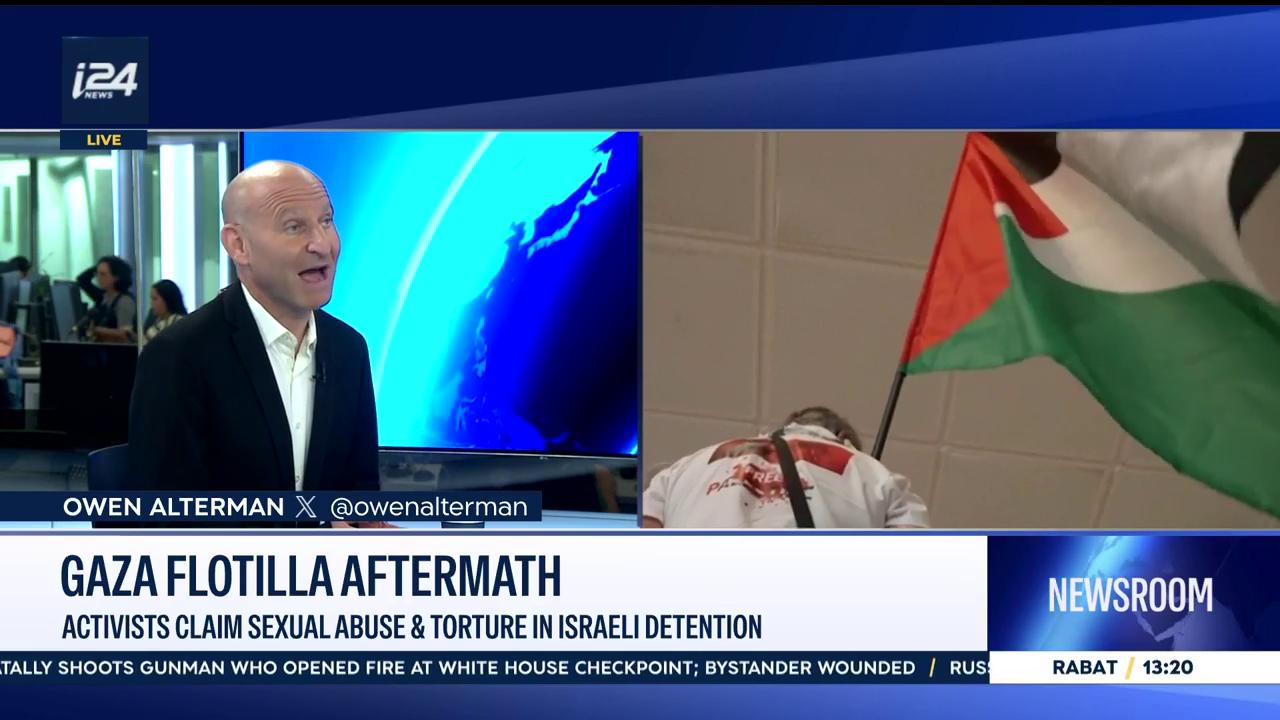 Video thumbnail for Gaza flotilla aftermath: Activists claim sexual abuse & torture in Israeli detention