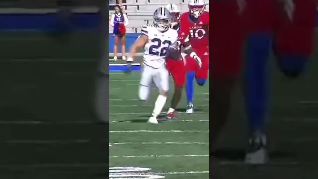 Video thumbnail for #Cowboys Rookie RB Deuce Vaughn ️