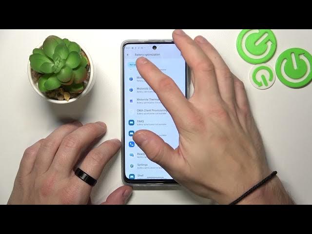 Video thumbnail for How to Add Internet Speed Indicator on MOTOROLA Moto G62  - Internet Data