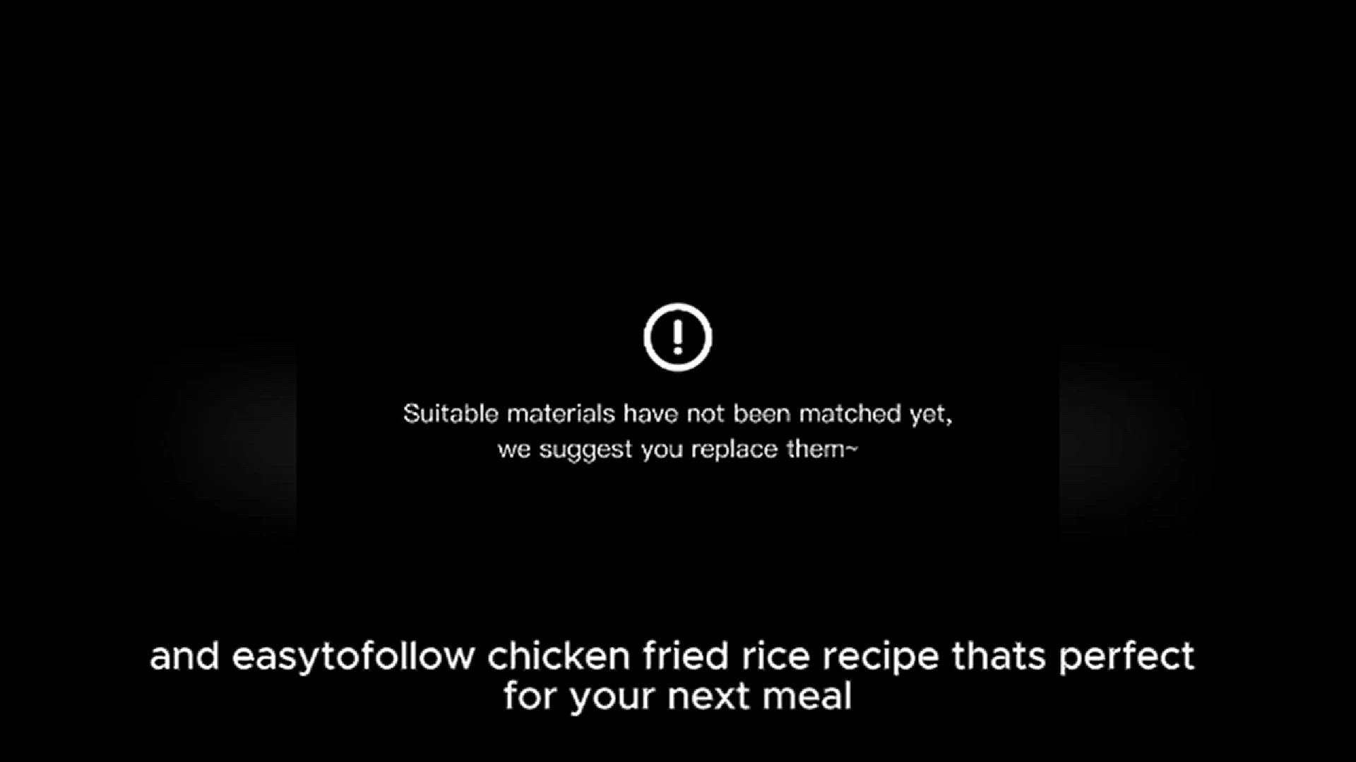 'Video thumbnail for Chicken fried rice recipe'