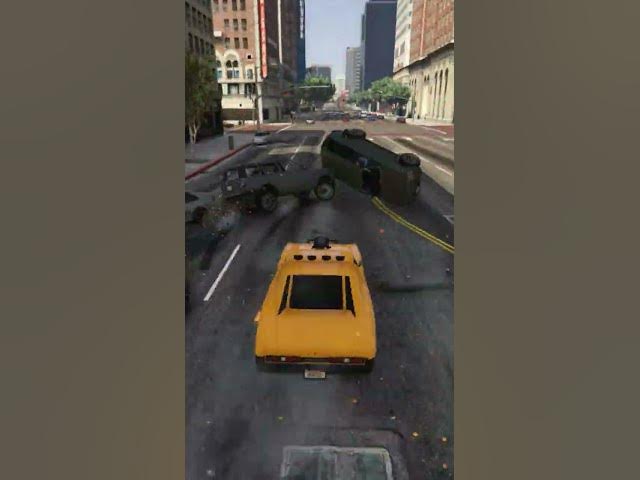 Video thumbnail for Car crash #gta5 #car #crash #gamingshorts #gameplay #youtubegaming #epicgaming #shortsgamer