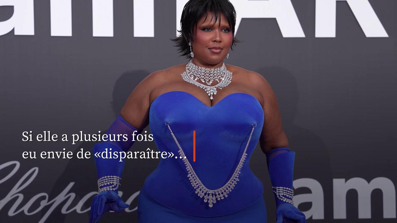 Video thumbnail for Lizzo a vraiment cru que sa vie était «terminée».