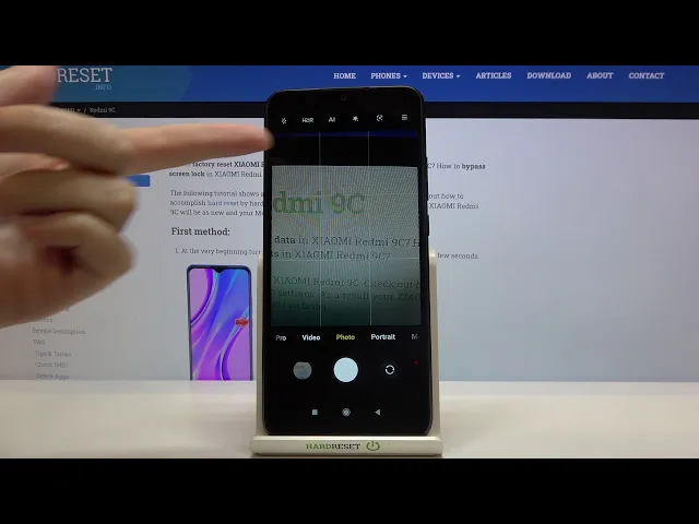 Video thumbnail for How to Enable Camera Gridlines in Xiaomi Redmi 9C – Take Better Photos With Gridlines Feature