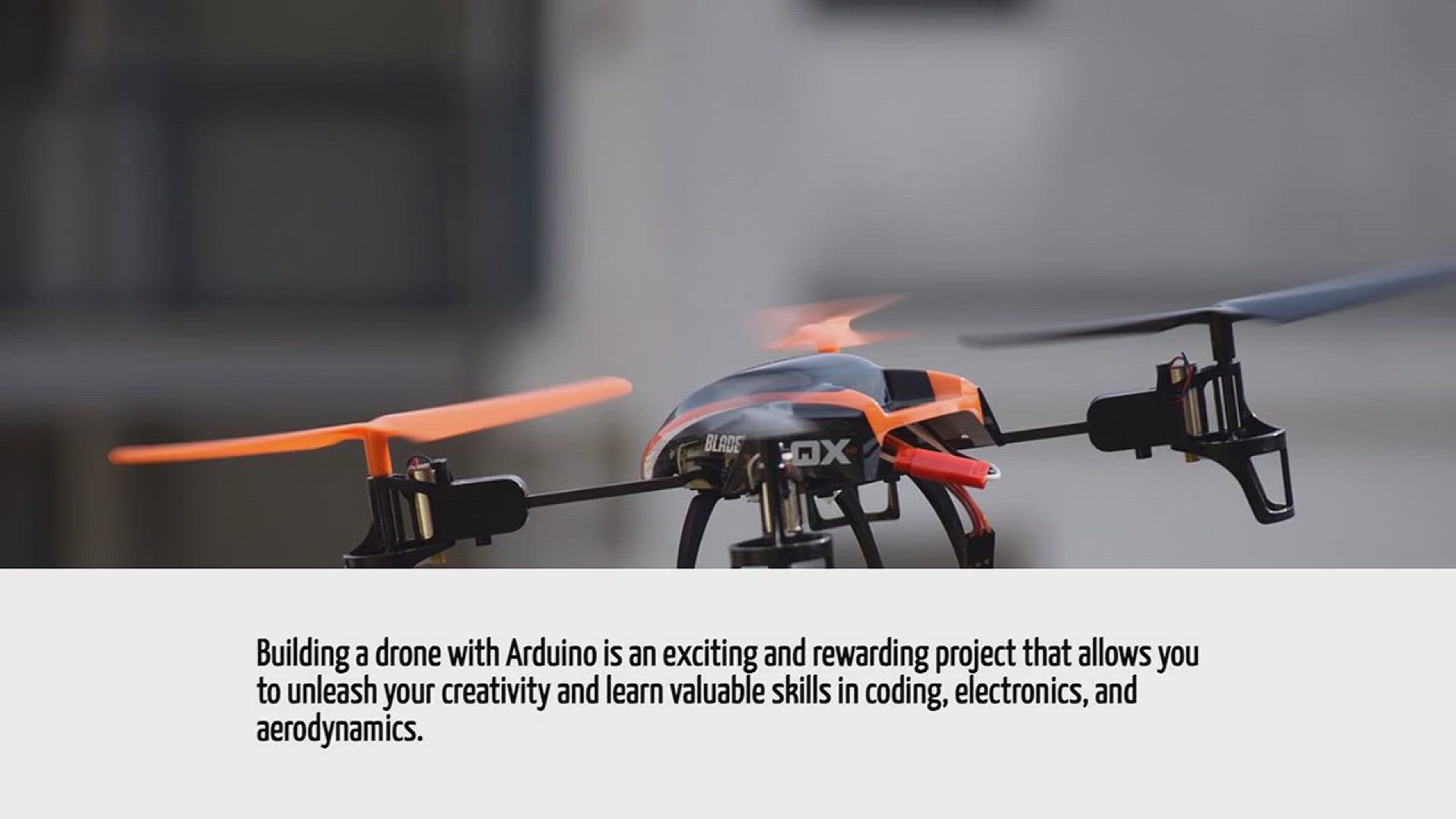 Video thumbnail for How To Build A Drone With Arduino