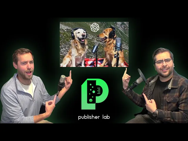 Video thumbnail for Changes to Web Search & How AI is Shaping Publishers' Strategies | Publisher Lab Ep. 55