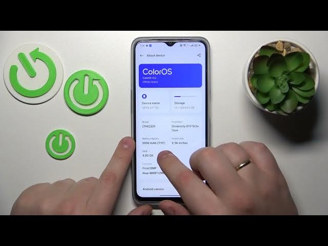 Video thumbnail for How to Extend RAM Memory on OPPO A77?
