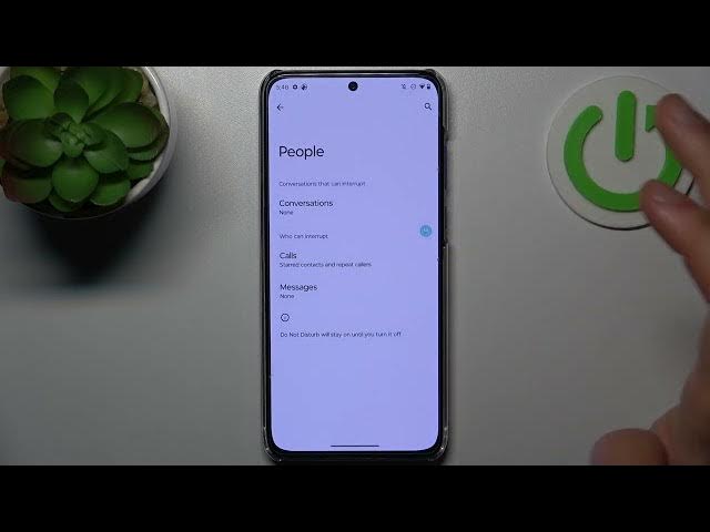 Video thumbnail for How to Enable and Set Up the Do Not Disturb Mode on the MOTOROLA Edge 30 Neo