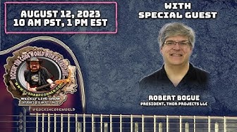 Video thumbnail for Rockin’ The Code World with dotNetDave ft. Robert Bogue - Ep. 86