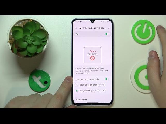 Video thumbnail for How to Block Advertisements Calls in Samsung Galaxy A34 - Block Robo Calls