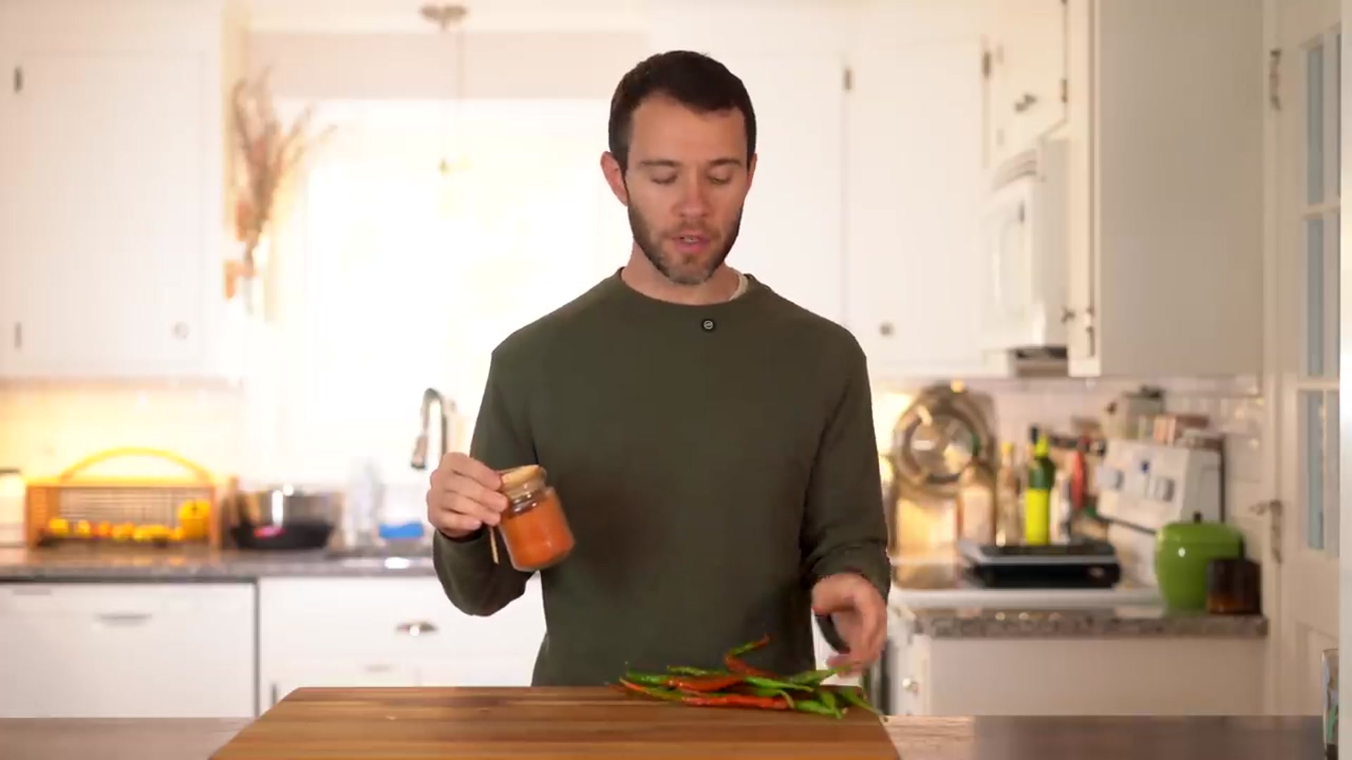 Video thumbnail for What To Do With Cayenne Peppers 🌶️(720P HD)