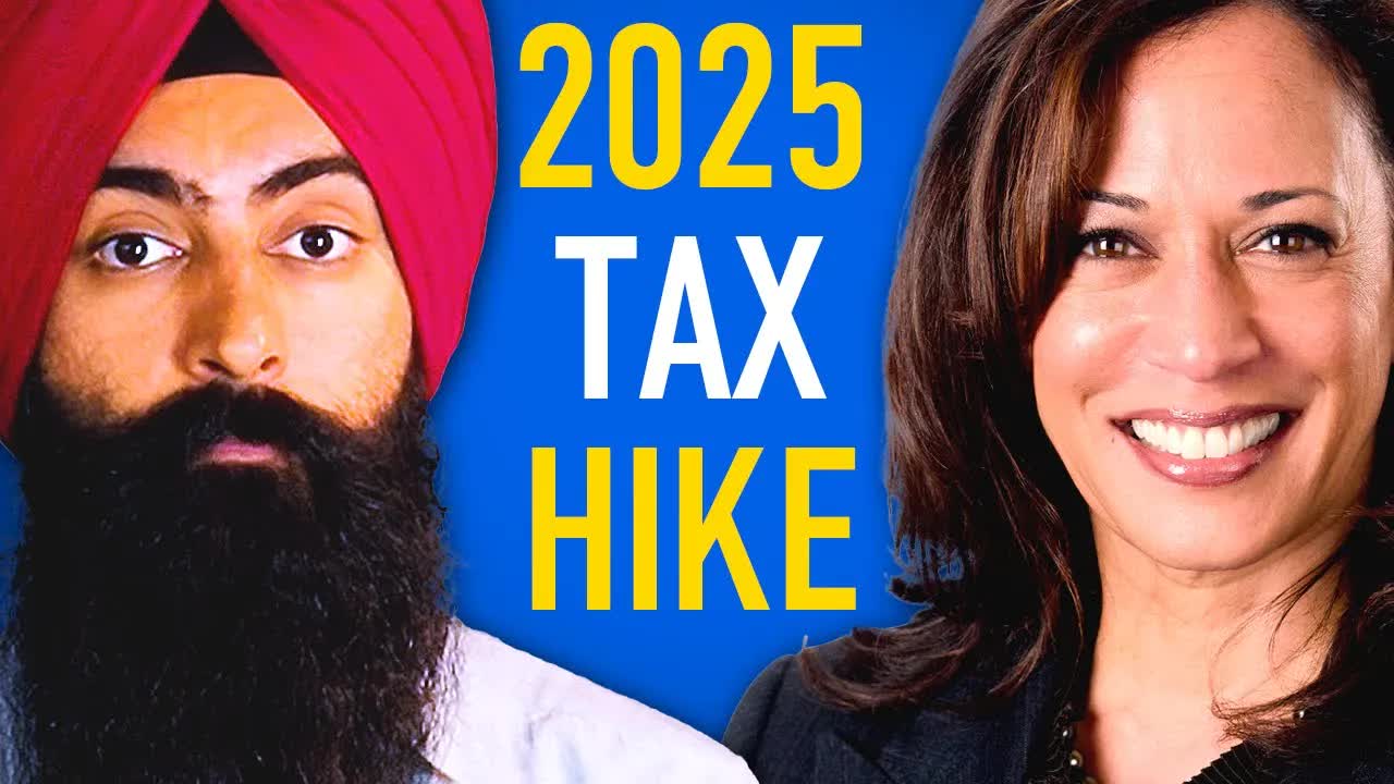 Video thumbnail for US Presidential Candidates Debate Tax Proposals: Income Tax, Credits & More