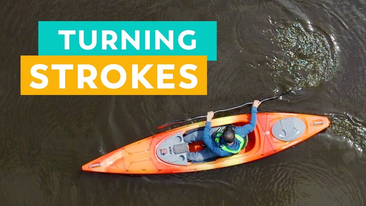 Video thumbnail for Essential Kayak Strokes - How to Turn a Kayak