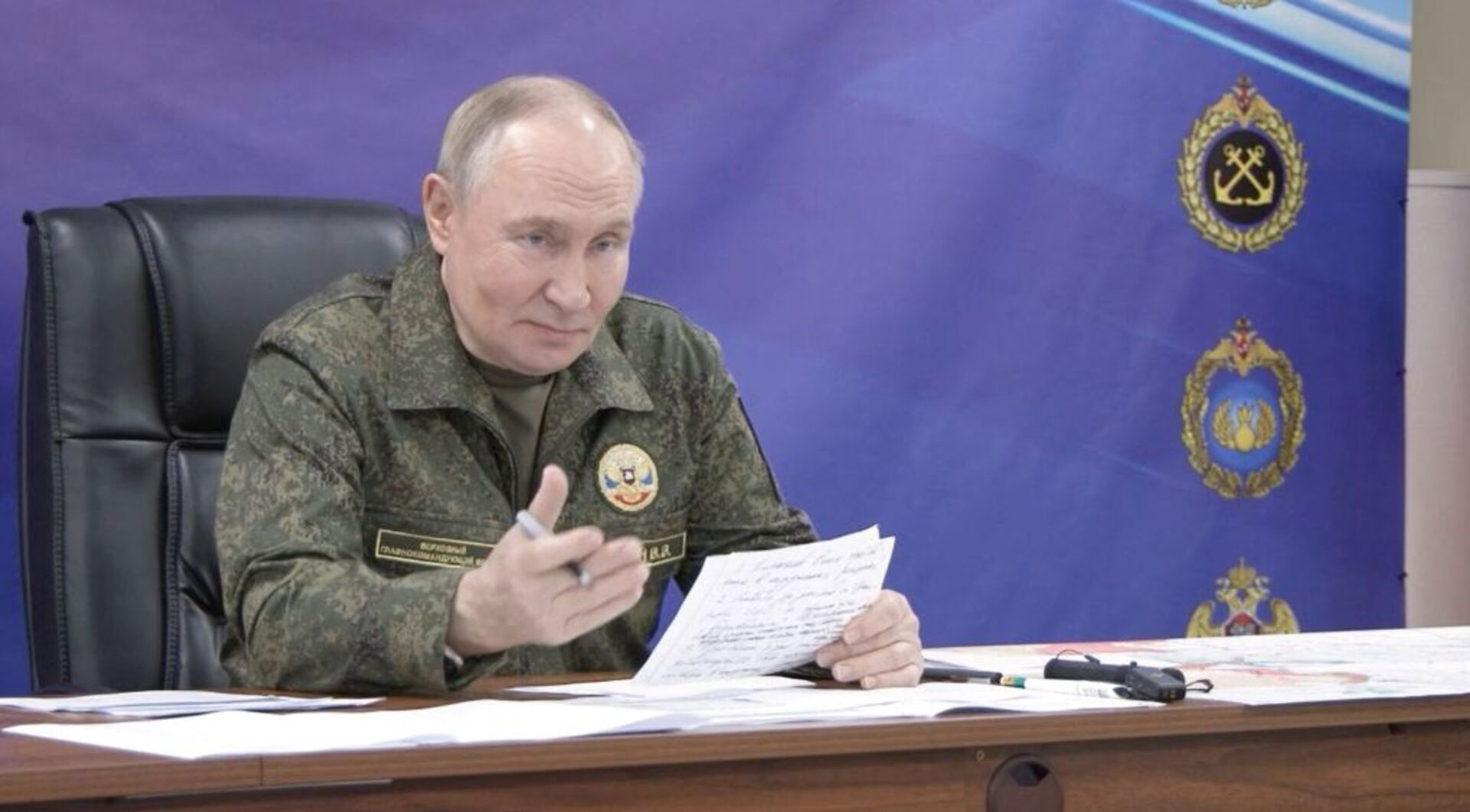 'Video thumbnail for Putin hails long-range nuclear missile as Russia pushes deeper into Ukraine'