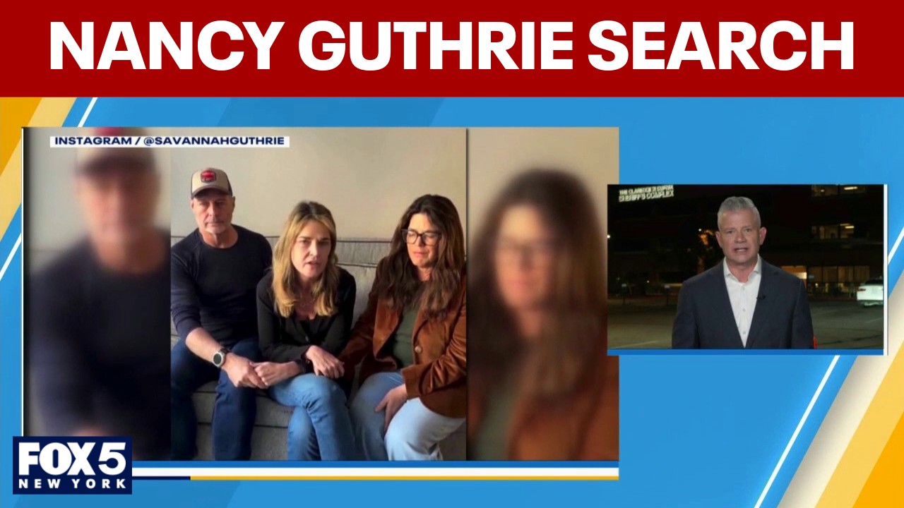 Video thumbnail for Latest details in the search for Nancy Guthrie