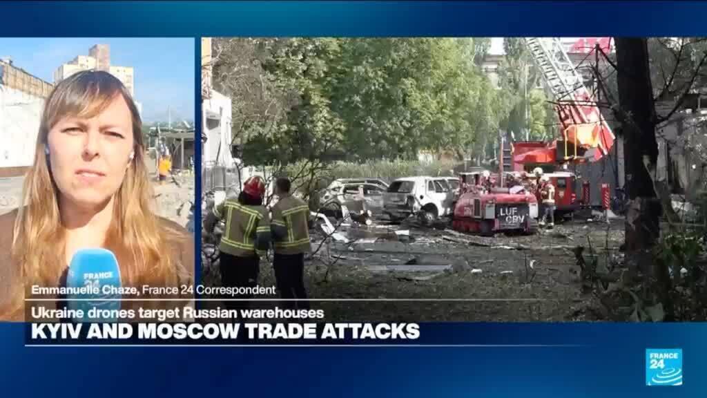 Video thumbnail for Millions in Kyiv 'didn't have time to seek shelter' ahead of Russian attack