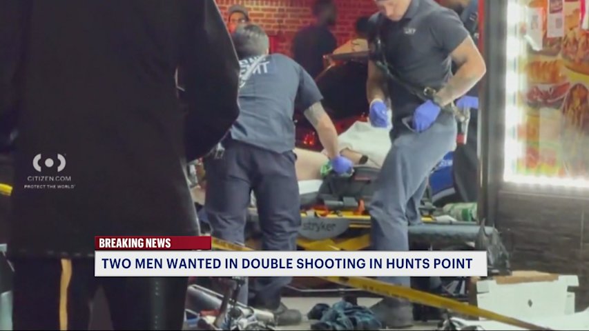 Video thumbnail for Two men injured in Hunts Point shootout