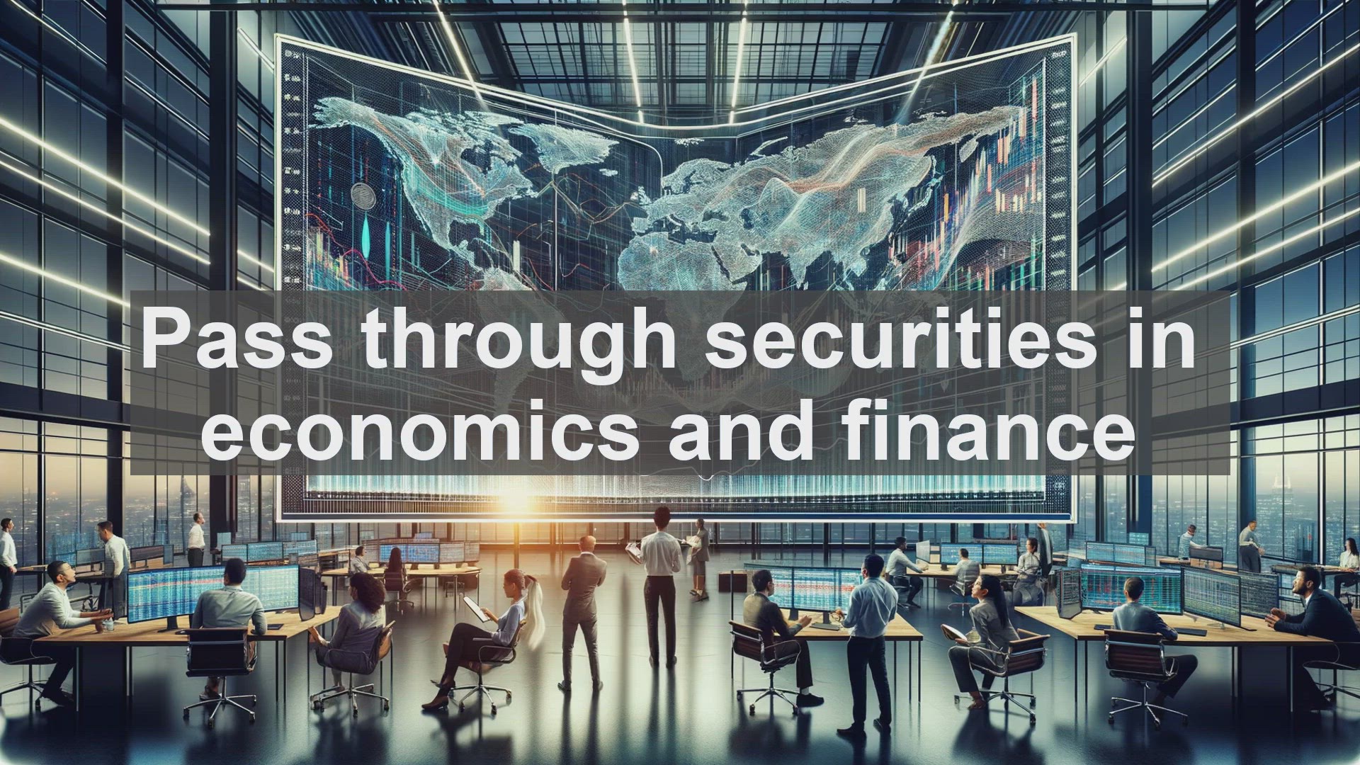 'Video thumbnail for Pass through securities in economics and finance'