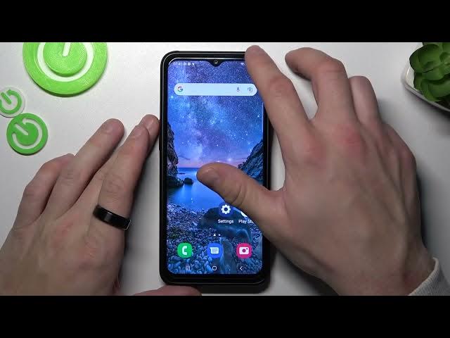 Video thumbnail for How to Turn Off the Flashlight on the SAMSUNG Galaxy Xcover6 Pro - Disable the Torch