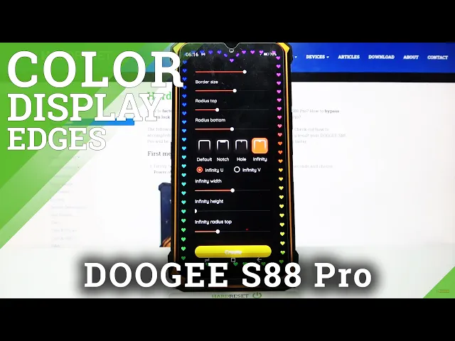 Video thumbnail for Download & Install Edge Lighting - DOOGEE S88 Pro