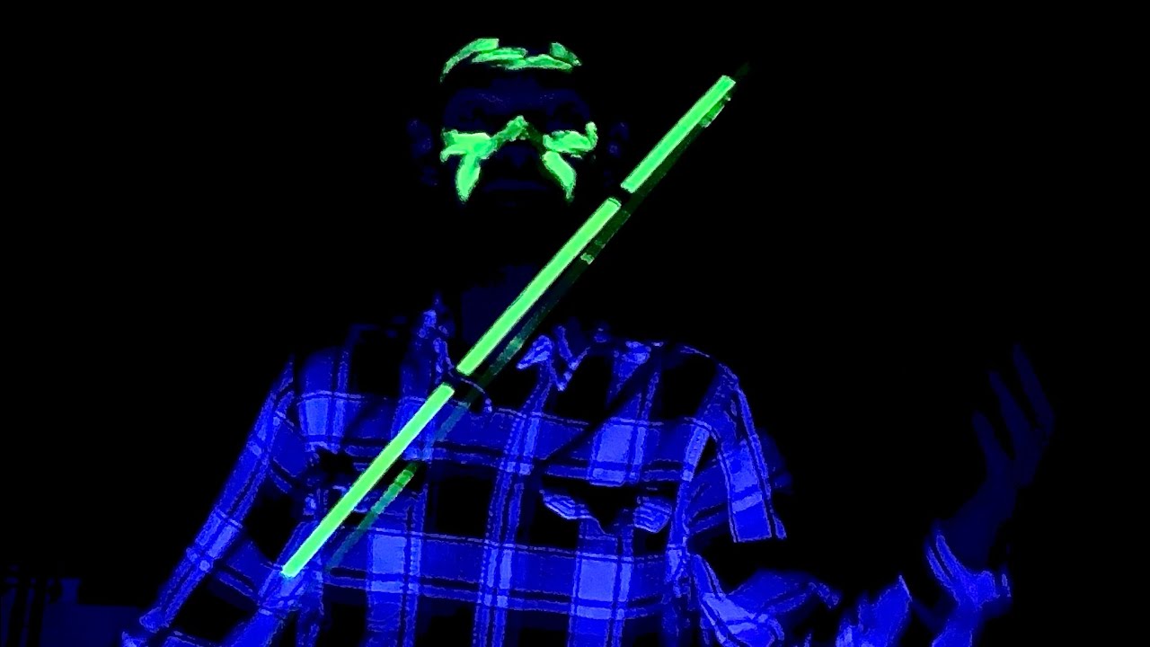 Video thumbnail for Night Vision Fishing: DIY UV Rod Paint!