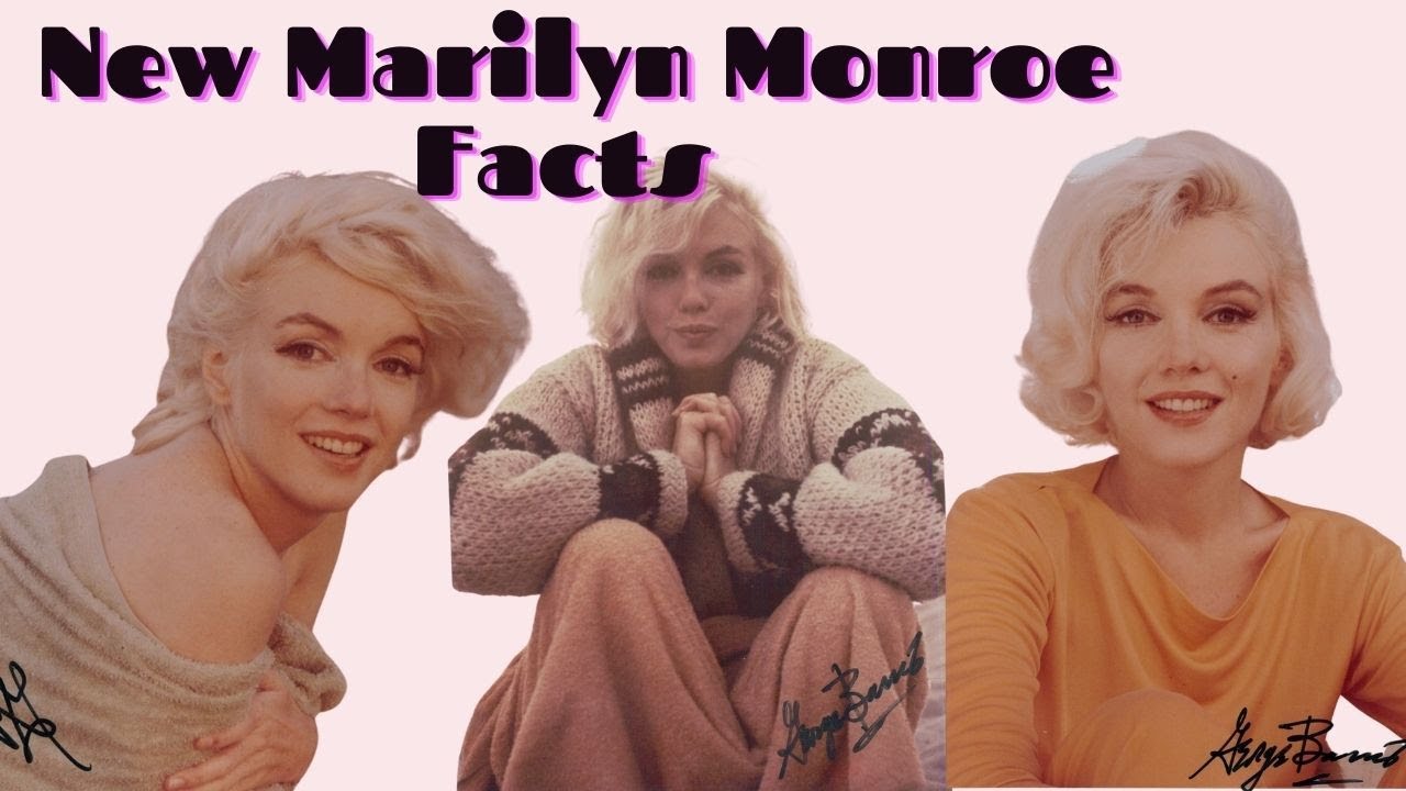 Video thumbnail for Marilyn Monroe: Shocking things we learned after her she passed
