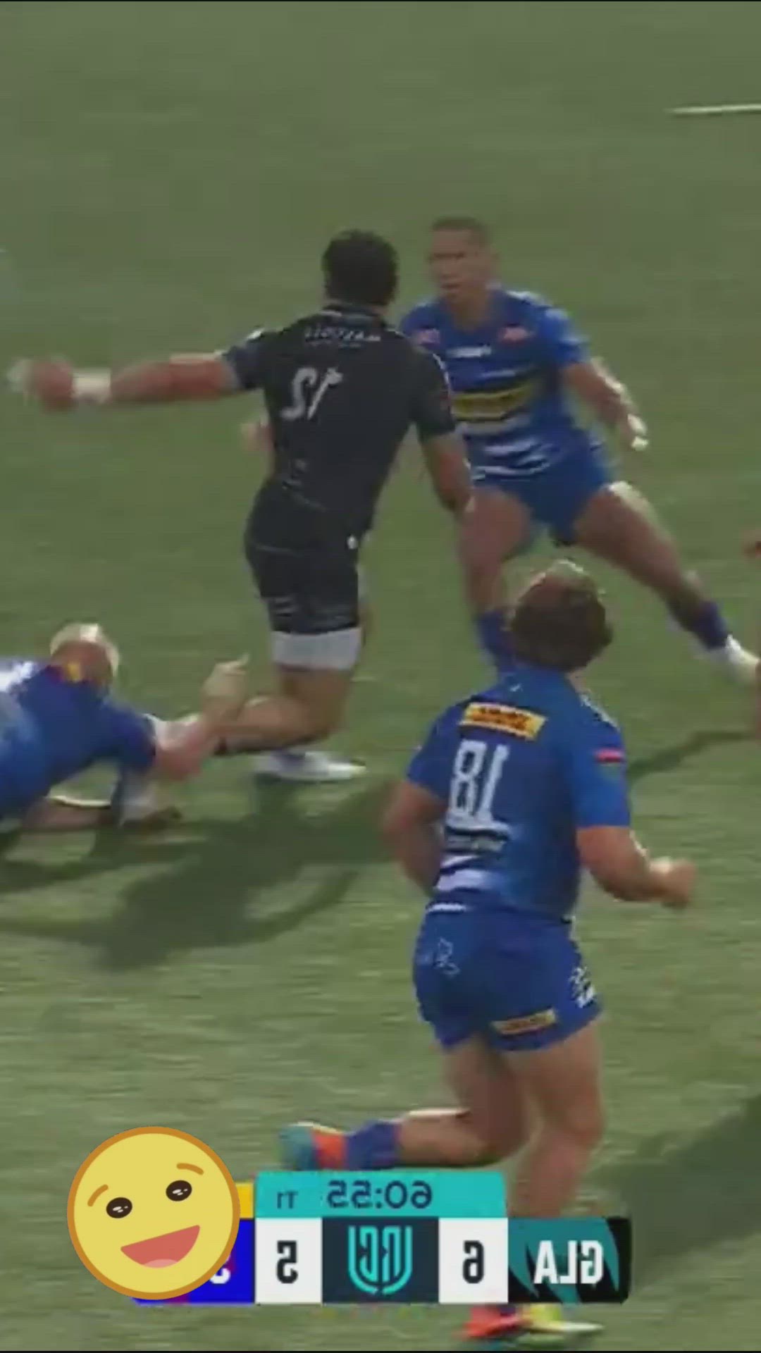 Video thumbnail for Glasgow Warriors | #h1bc #shorts #viral #foryou