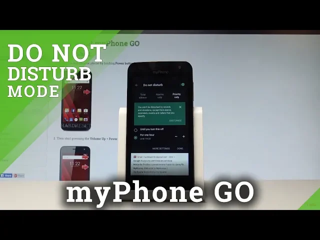 Video thumbnail for How to Set Up Do Not Distrub in myPhone GO - Do Not Disturb Settings |HardReset.Info
