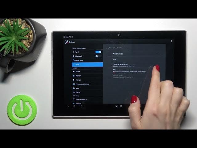Video thumbnail for How to Activate Contactless Payment in Sony Xperia Tablet Z - Enable or Disable NFC