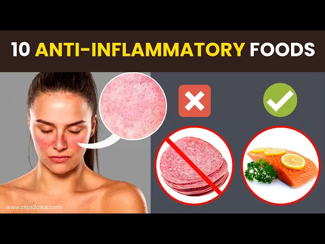 Video thumbnail for Diet for Autoimmune Diseases: 10 Incredible Foods That Calm Autoimmune Disease