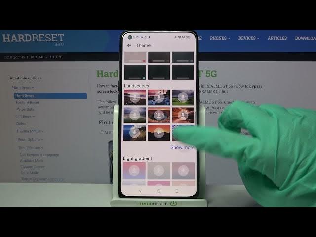 Video thumbnail for How to Change Keyboard Theme on REALME GT 5G – Adjust Keyboard Look