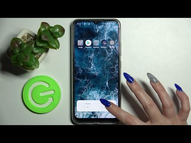 Video thumbnail for Realme C25s - How To Change Device Theme