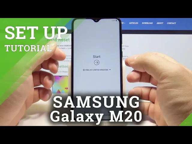 Video thumbnail for SAMSUNG Galaxy M20 Set Up Process - Activation & Configuration