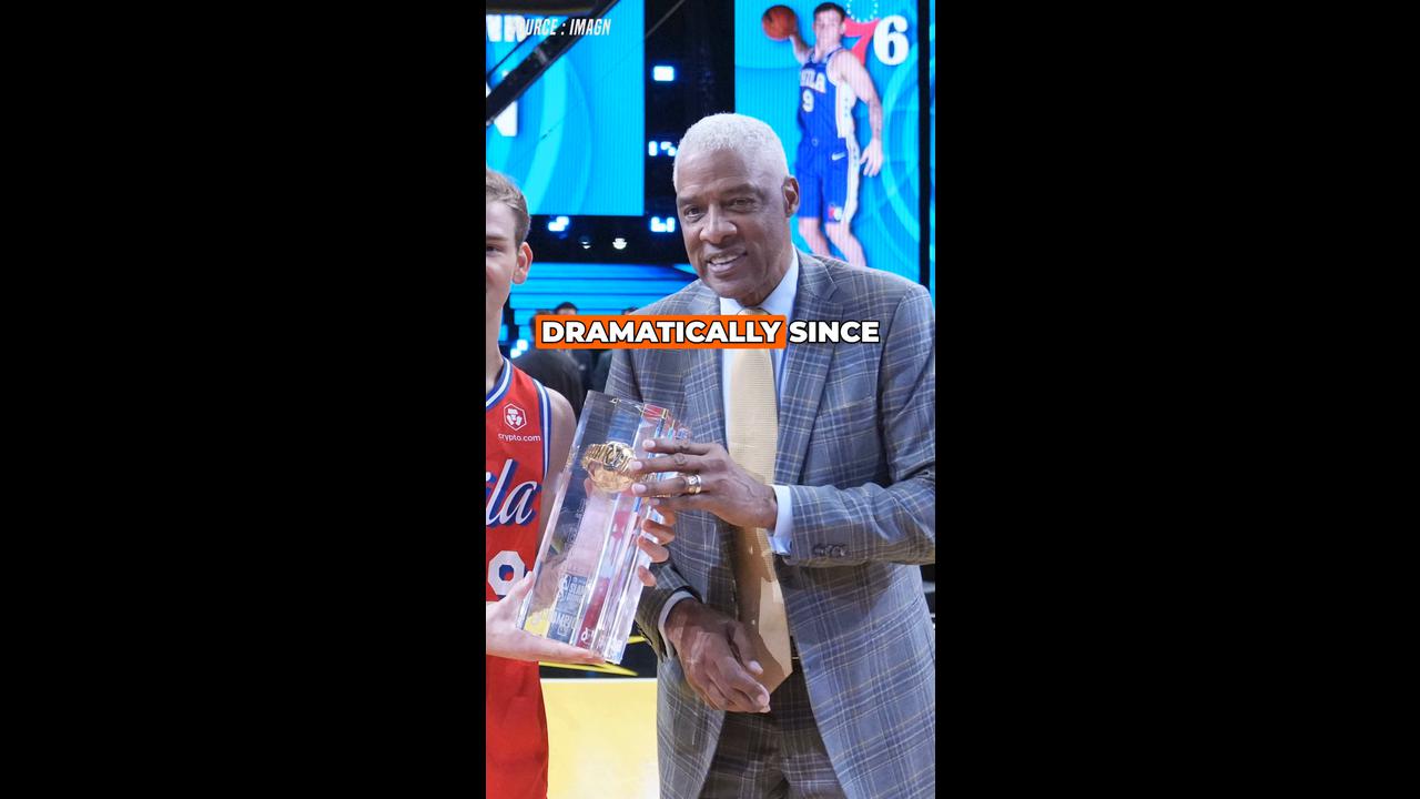 'Video thumbnail for Julius Erving Explained Why All-Star Games Once Mattered'