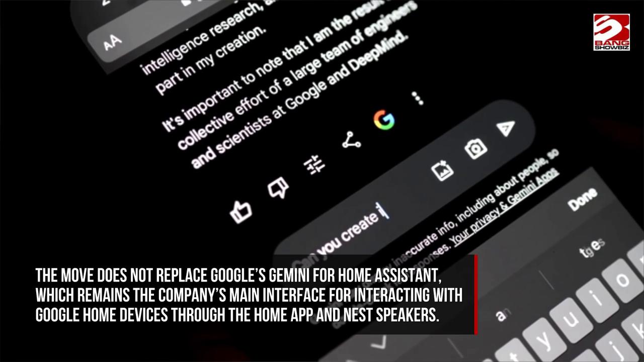 Video thumbnail for Google will let any artificial intelligence agent run your home
