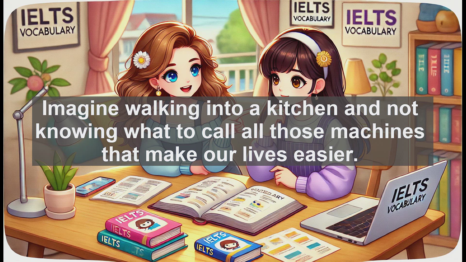 'Video thumbnail for 2500 Must Know IELTS 6.5 Vocabulary - What is an Appliance? Understanding Household Devices'