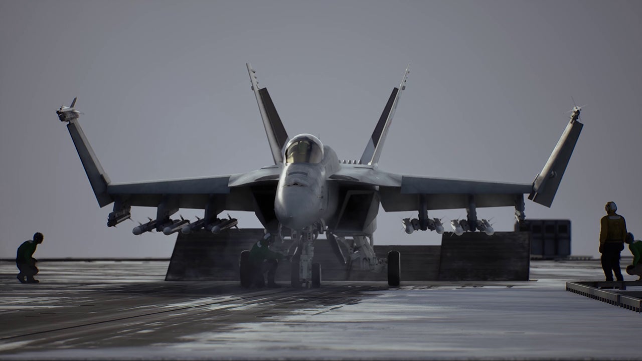 Video thumbnail for Ace Combat 8: Wings of Theve - Official Story Trailer