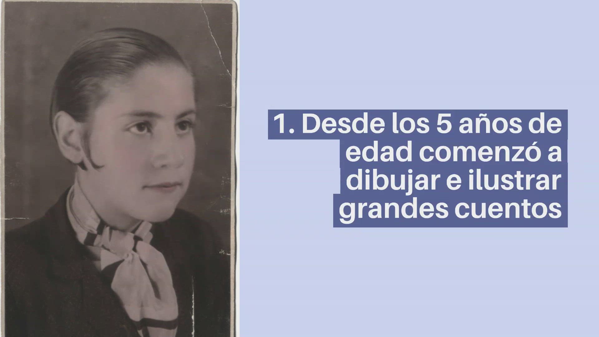 Video thumbnail for 10 curiosidades sobre Gloria Fuertes