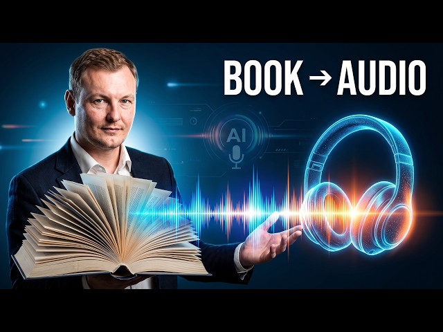 Video thumbnail for How to Turn a Book Into Audio With TTS Free AI