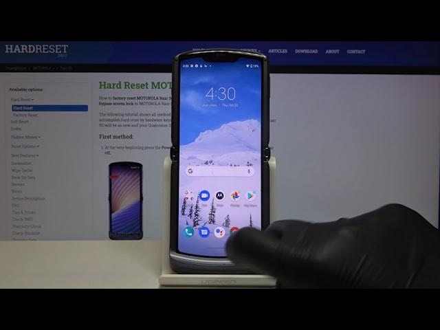 Video thumbnail for How to Check IMEI & SN in MOTOROLA Razr 5G – Find Unique Numbers