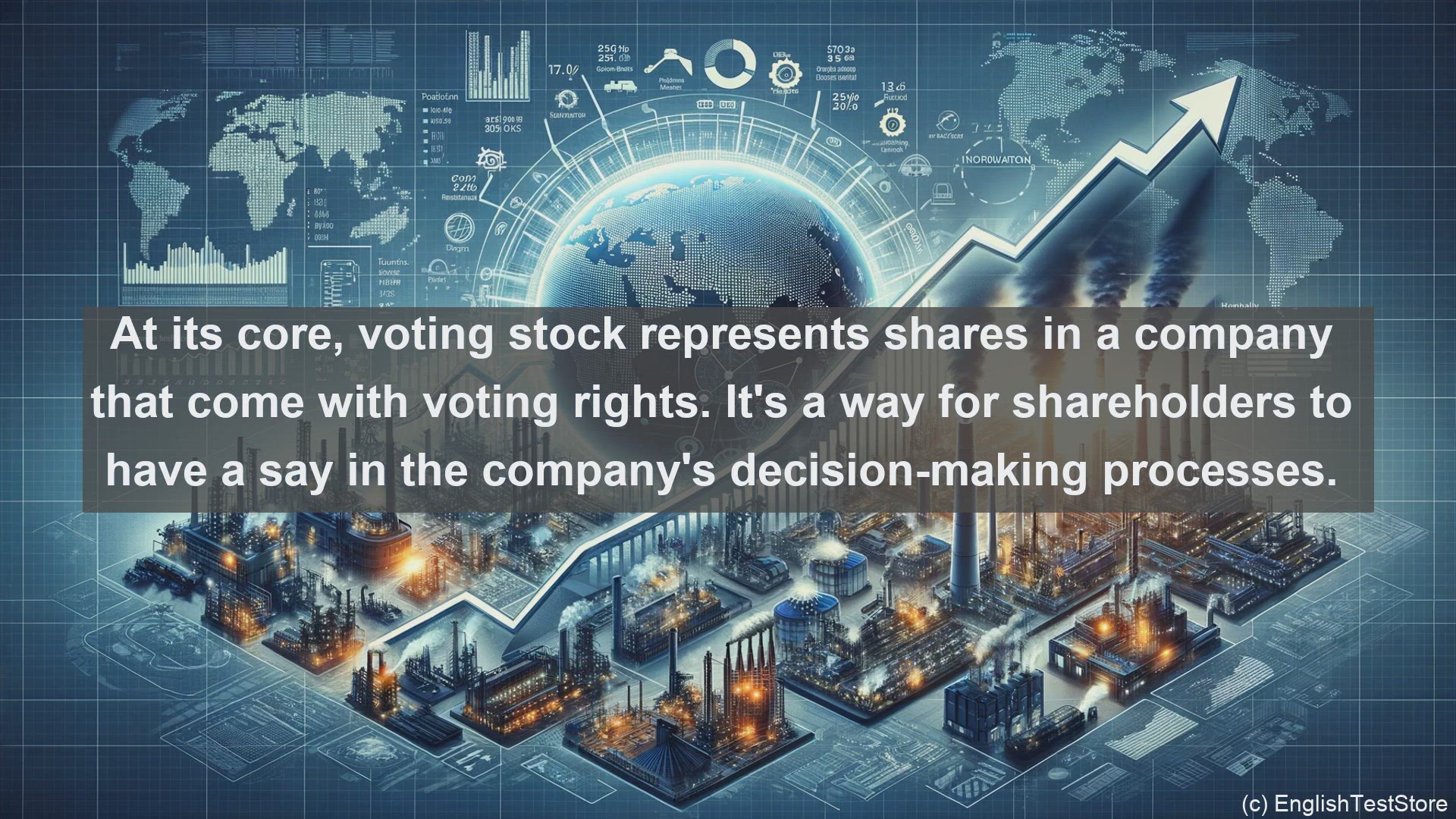 'Video thumbnail for Voting stock in economics and finance'