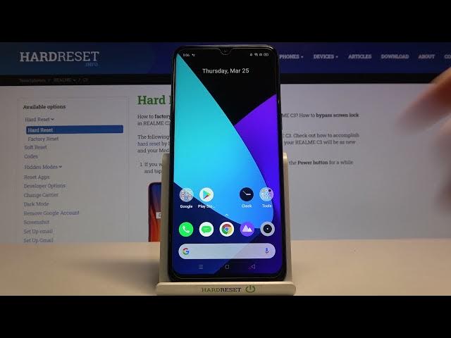Video thumbnail for How to Change Animation Speed in Realme C3 – Access Animation Options