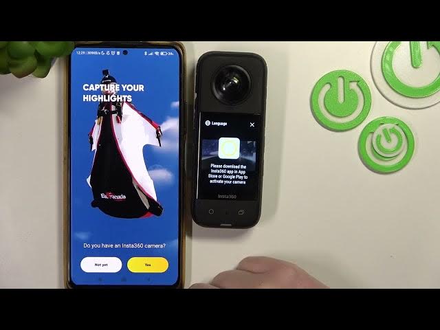 Video thumbnail for Insta 360 X3 - How To Pair With App