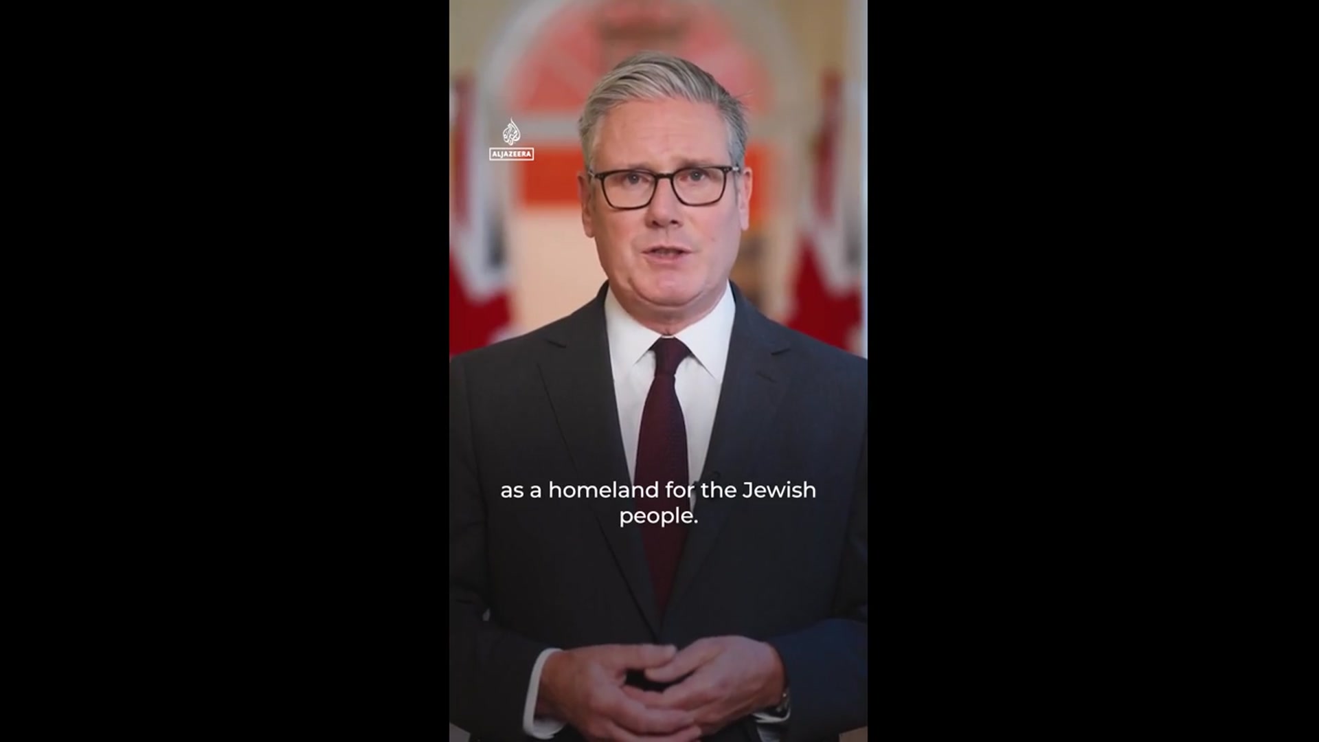 'Video thumbnail for UK announces recognition of State of Palestine'