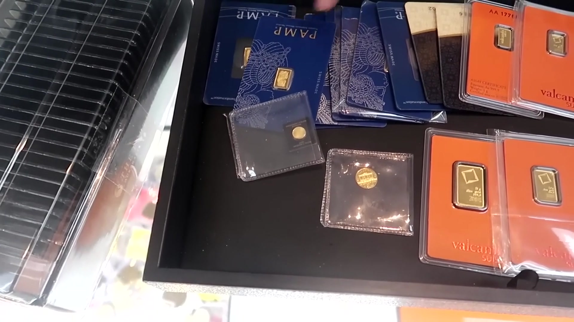 'Video thumbnail for Selling All My Fractional Gold at Coin Store'