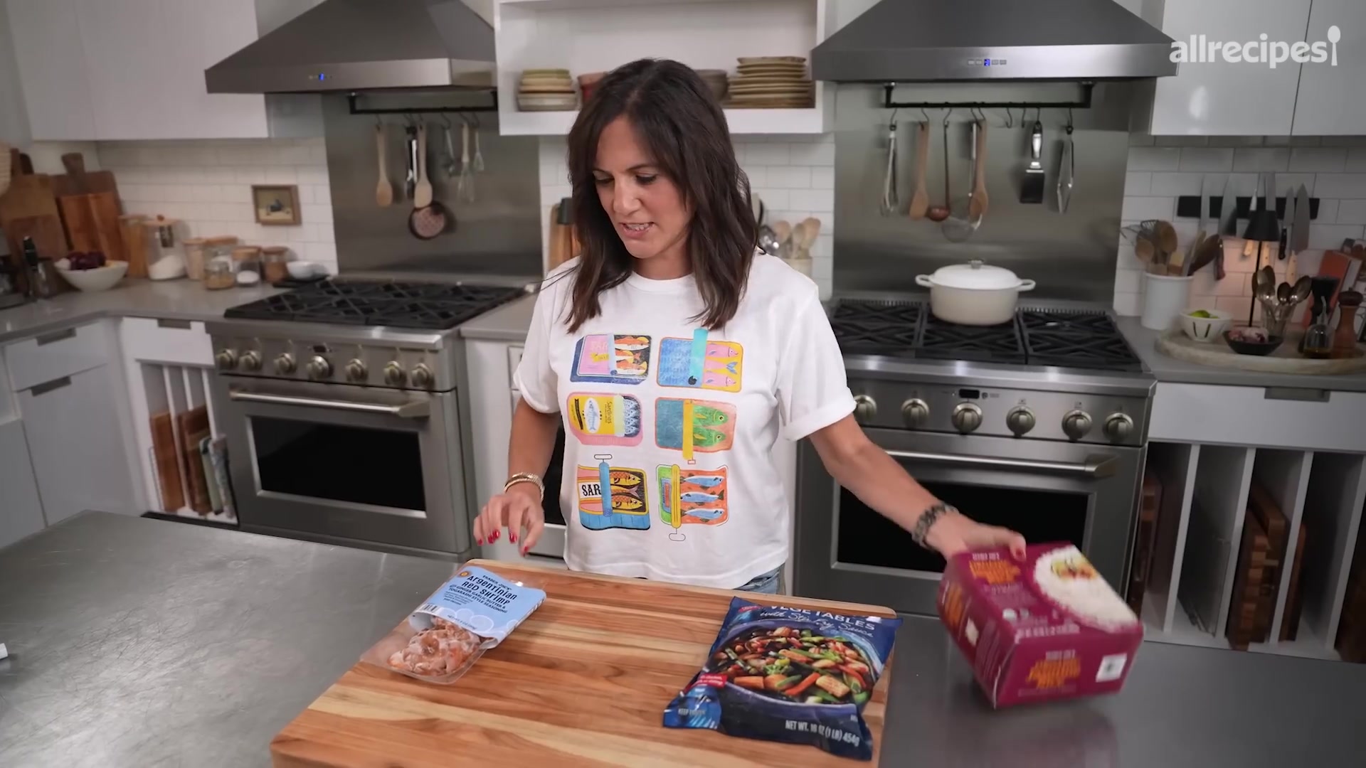 Video thumbnail for 6.7 Trader Joe's Dinner Hacks Using Frozen Meals ¦ Allrecipes (1080p 24fps)