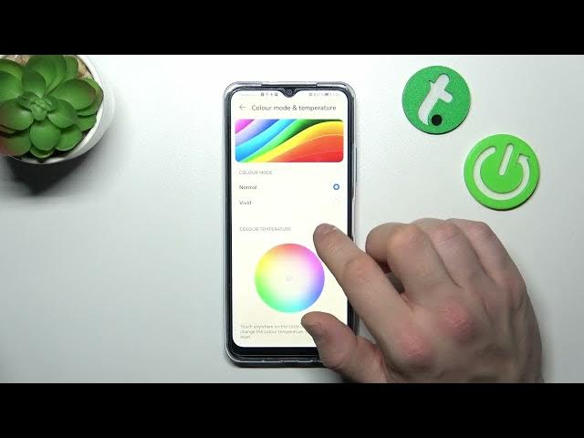 Video thumbnail for How to Find and Manage the Display Settings on the HUAWEI Nova Y61