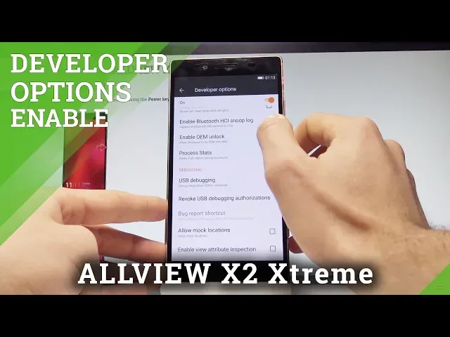 Video thumbnail for How to Allow Developer Options on ALLVIEW X2 Xtreme - Enable OEM Unlock |HardReset.Info